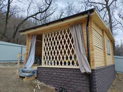 КАРКАСНОЕ СТРОИТЕЛЬСТВО