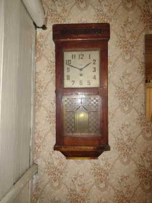 Часы настенные СССР