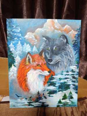 Картина на холсте