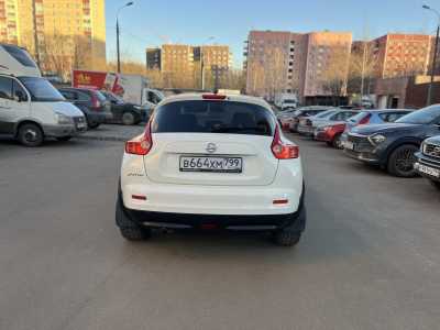 Nissan Juke, 2012