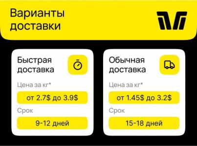 VM Logistic карго доставка грузов из Китая под ключ