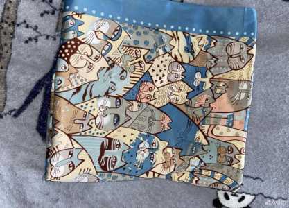 Шелковый платок