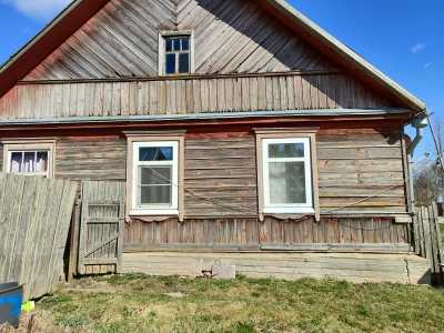Дом 60 м2 Псковская область. г. Пыталово