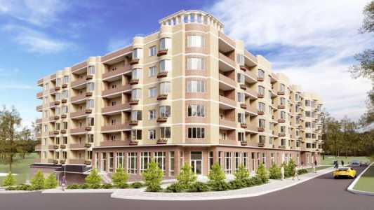1-к квартира, 34 м2, 6/6 эт. ЖК" Космический"