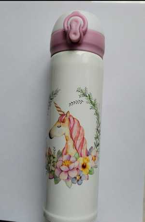 Детская бутылка-непроливайка