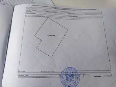 Продам участок на берегу озера Чаны