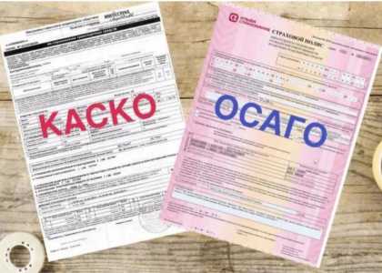 ОСАГО, каско, ипотечное страхование