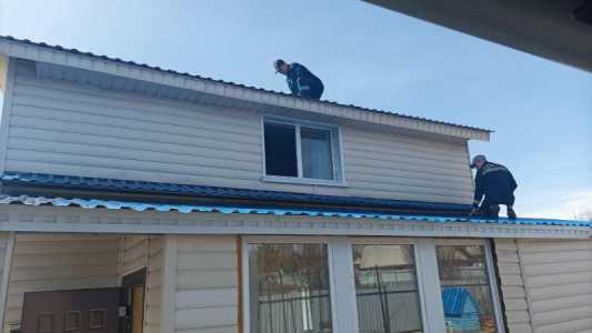 Кровельные работы крыши и фасада