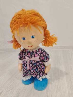 Кукла Б/у говооящая