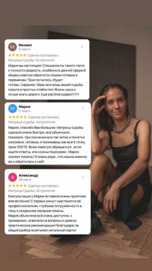 Матрица судьбы. Астрология