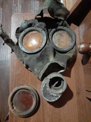 Противогаз НЕМЕЦКИЙ