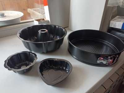 Формы для выпечки. В комплекте 4 формы