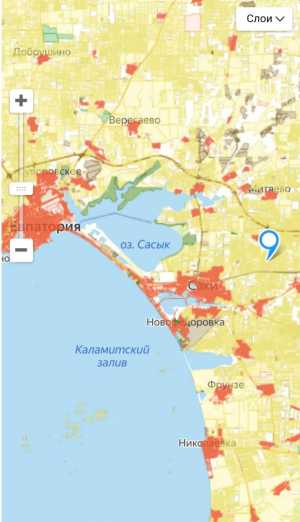Земельный участок в Крыму