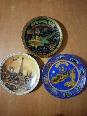 Декоративные тарелки.