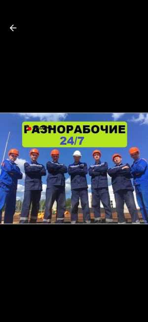 Разнорабочие