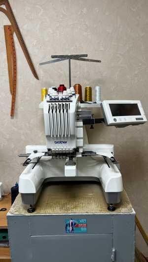 вышивальная машина brother pr-600