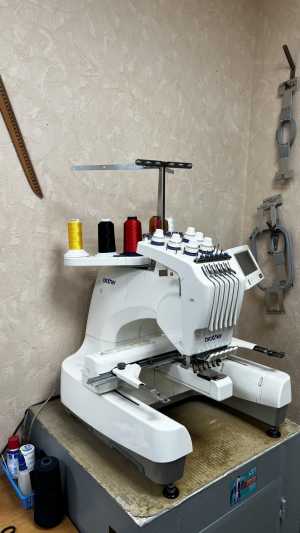 вышивальная машина brother pr-600