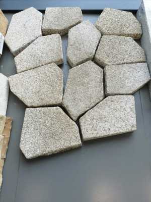 Гранитная брусчатка для мощения