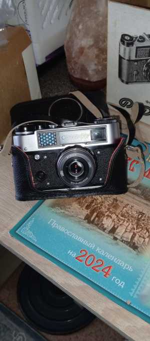 Фотоаппарат новый плёночный