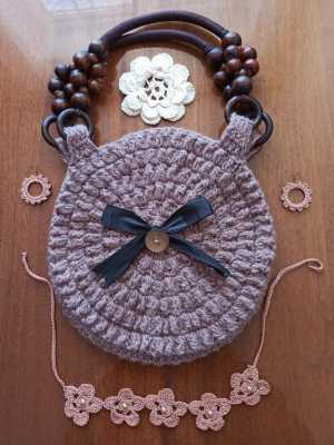 Сумка крючком