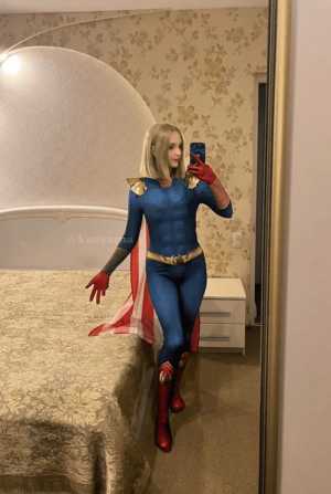 Костюм Хоумлендера / Патриота / Твердыня из сериала ПАЦАНЫ от IAMBATMAN