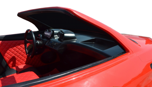 JetCar Ferrari  GT MONSTER 215 /   (jet car,  , )