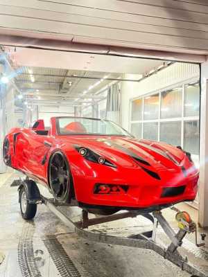 JetCar Ferrari  GT MONSTER 215 /   (jet car,  , )