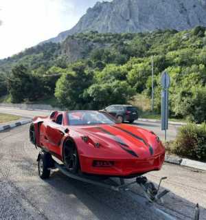 JetCar Ferrari  GT MONSTER 215 /   (jet car,  , )