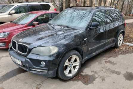 Машина БМВ Х5 Е70 2008г. 4,8L 355 лс