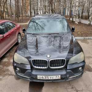 Машина БМВ Х5 Е70 2008г. 4,8L 355 лс