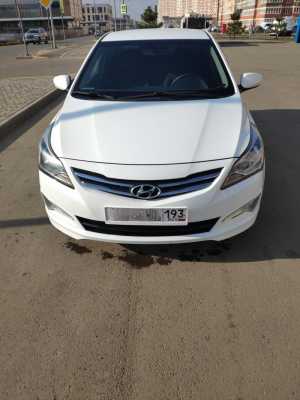 Hyundai Solaris, 2015