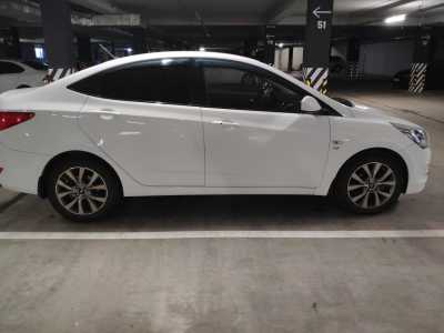 Hyundai Solaris, 2015