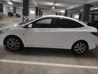 Hyundai Solaris, 2015
