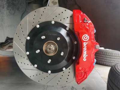 ����� ��������� �������, ������� Brembo GT6, GT4