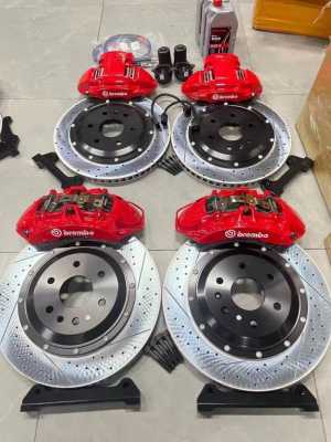 Новая тормозная система, тормоза Brembo GT6, GT4