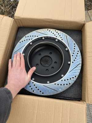 Новая тормозная система, тормоза Brembo GT6, GT4