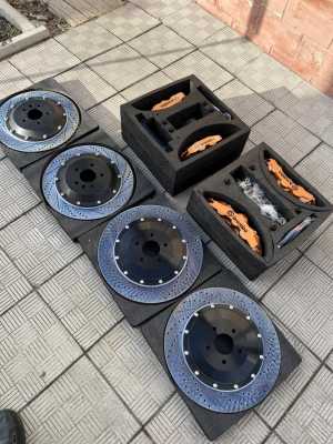 Новая тормозная система, тормоза Brembo GT6, GT4