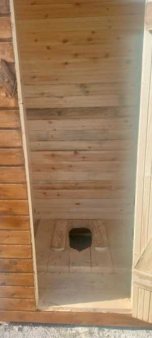 Дачный туалет