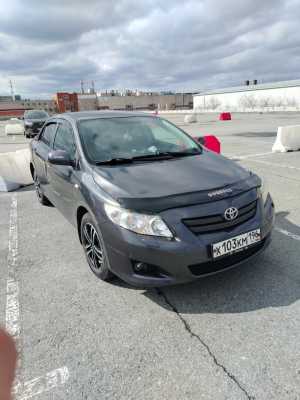 Toyota Corolla, 2007