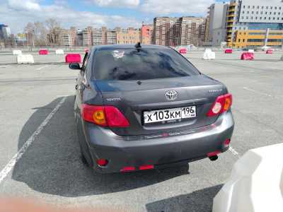Toyota Corolla, 2007