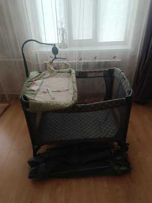 Манеж кровать