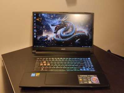 Игровой ноутбук msi katana 17 B12V