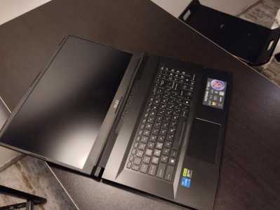 Игровой ноутбук msi katana 17 B12V