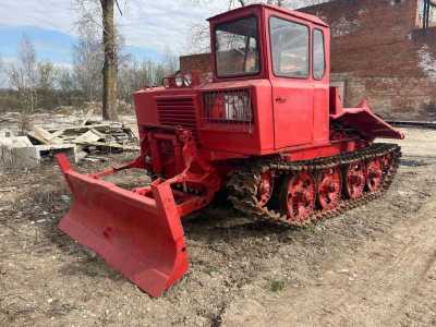 ТДТ-55 после кап.ремонта