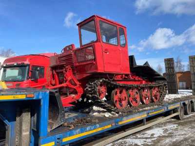 ТДТ-55 после кап.ремонта