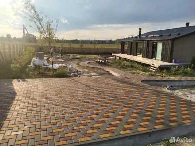 Укладка тротуарной плитки под ключ