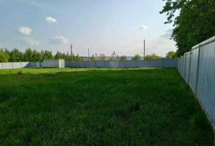 Продается земельный участок на природе в Рязанской области.
