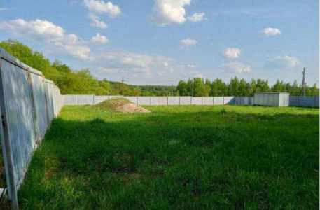 Продается земельный участок на природе в Рязанской области.