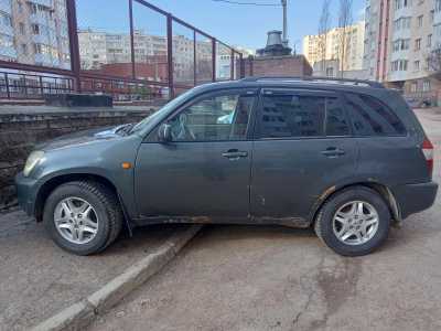 Chery Tiggo, 2010, два двигатель 1,8. Родной - после капремонта, новый - 11000 к