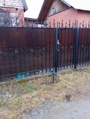 Установка забора под ключ